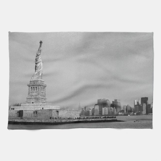 Beatiful NYC Towel (Horizontal)