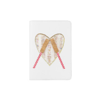Beating Heart Drum Passport Holder