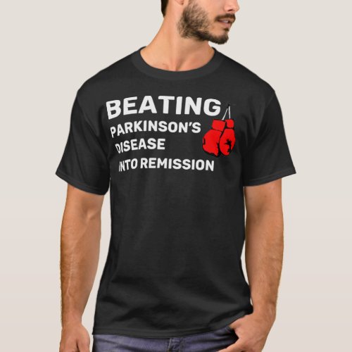 Beating Parkinsons Parkinsons Support Men Women T_Shirt