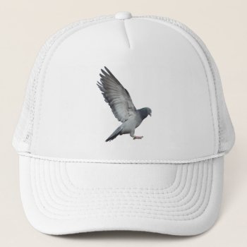 Beating Wings Trucker Hat by naturanoe at Zazzle