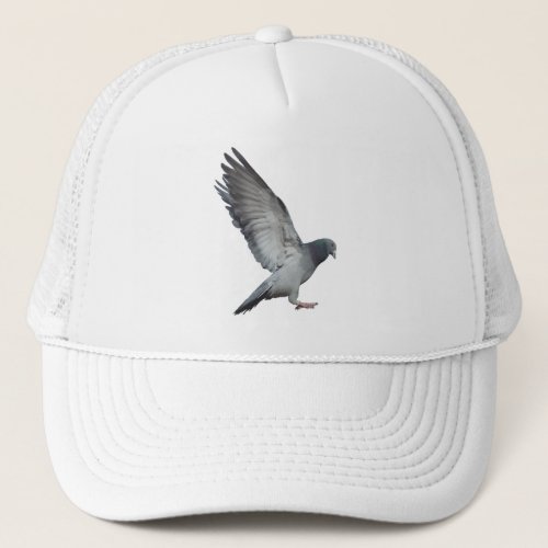 Beating wings trucker hat