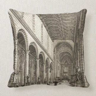 Beatissimo Padre c1650 Throw Pillow