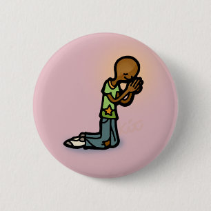 beatitude button. pinback button