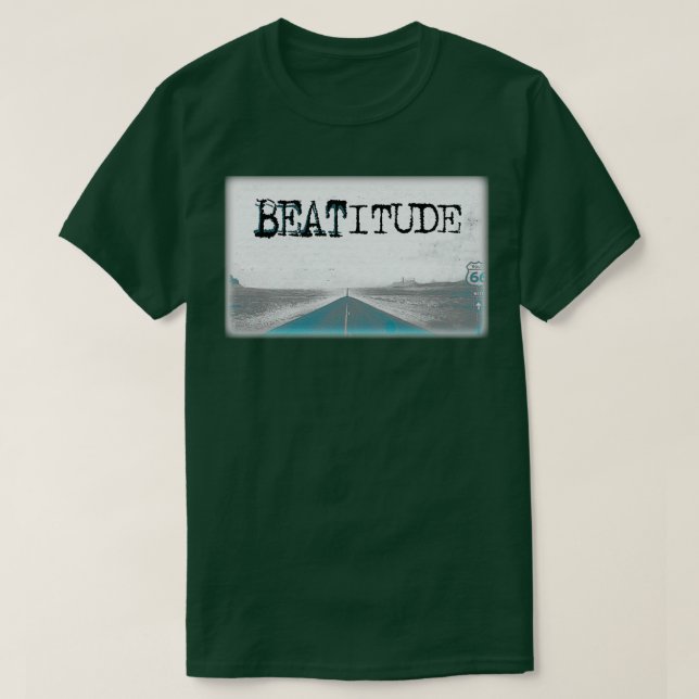 BEATITUDE  T-Shirt (Design Front)