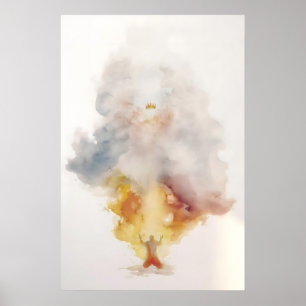 Beatitudes Blessed Are The Poor In Spirit Poster