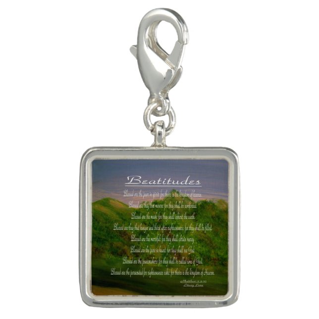 Beatitudes Charm (Front)