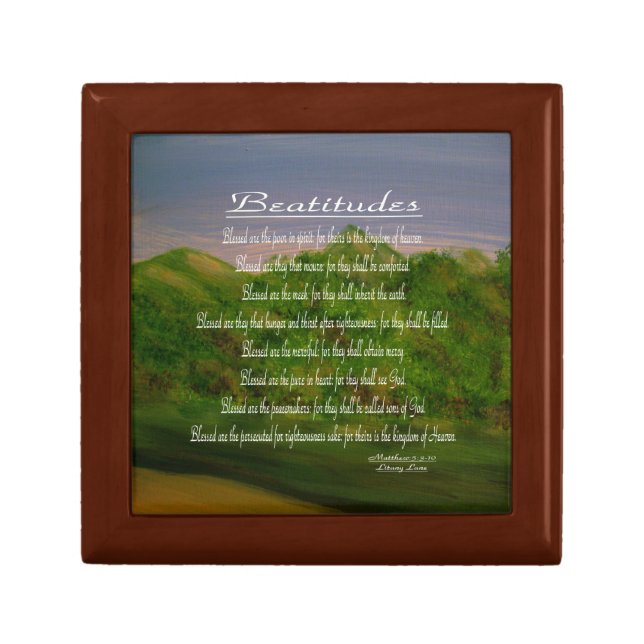 Beatitudes Gift Box (Front)