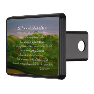Beatitudes Hitch Cover