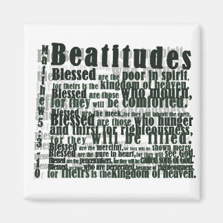 BEATITUDES MAGNET