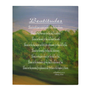 Beatitudes Metal Print