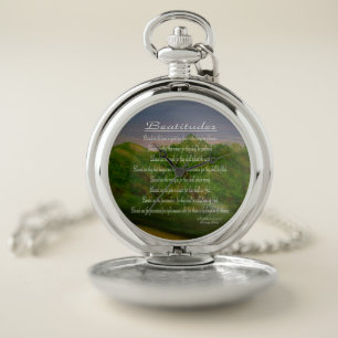 Beatitudes Pocket Watch