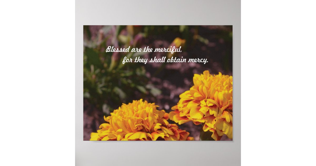 Beatitudes Poster | Zazzle