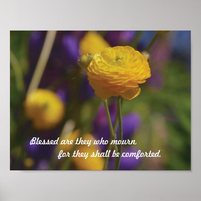 Beatitudes Poster (Front)