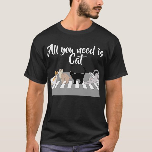 Beatle beautifull cats T_Shirt