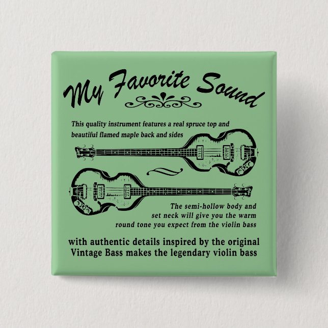 BEATLEBASS Button (Front)