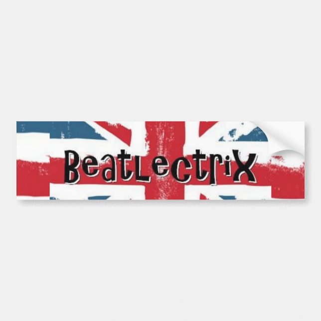Beatlectrix Bumper Sticker (Front)