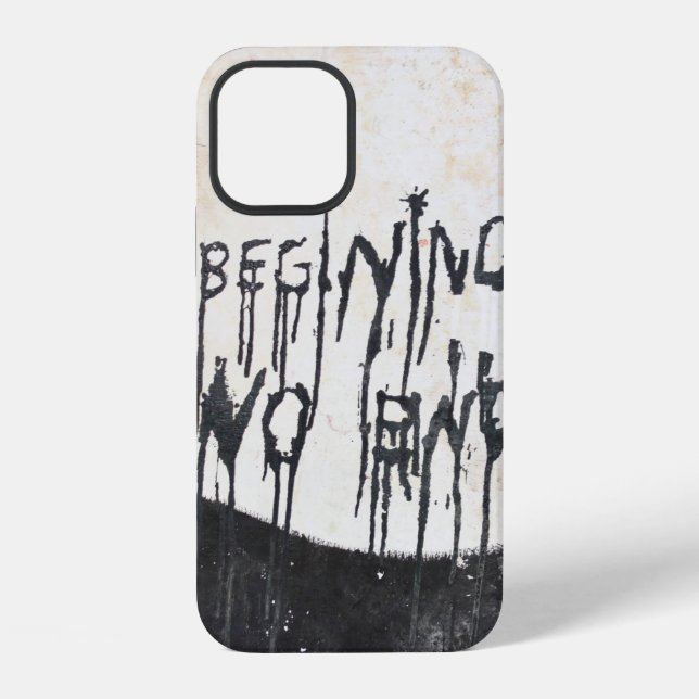 Beatles ashram iphone case (Back)