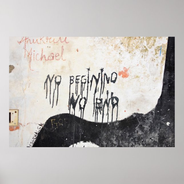 Beatles ashram poster (Front)