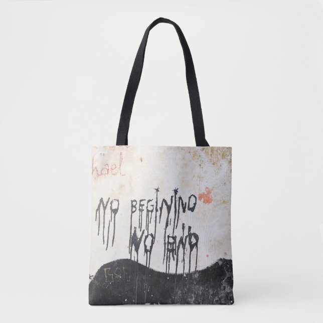 Beatles ashram tote bag (Front)