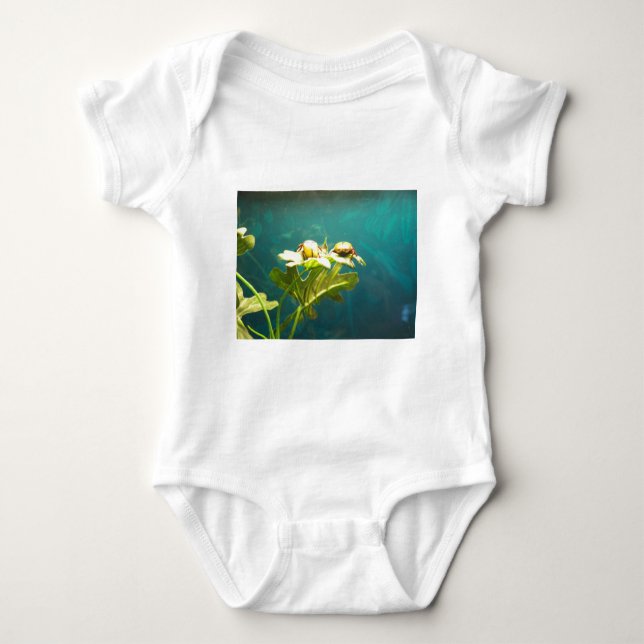 beatles baby bodysuit (Front)
