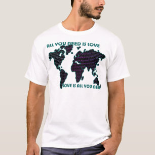 Beatles World All You Need Is Love T-Shirt