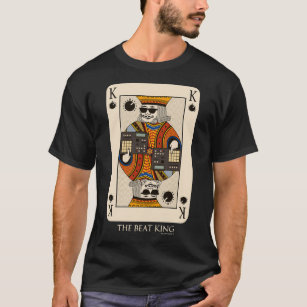 Beatmaker King Card for Music Producer and Dj 1  T-Shirt