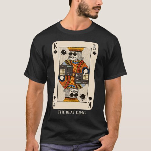 Beatmaker King Card for Music Producer and Dj 1  T_Shirt