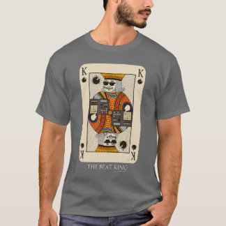 Beatmaker King for Music Producer and Dj funny fri T-Shirt