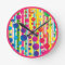 [Beatnik Bubbles] Retro Polka Dot Striped Pink