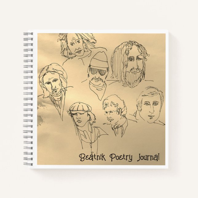Beatnik Poetry Journal (Front)