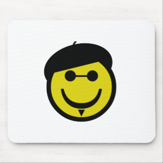 Beatnik Smiley Mouse Pad
