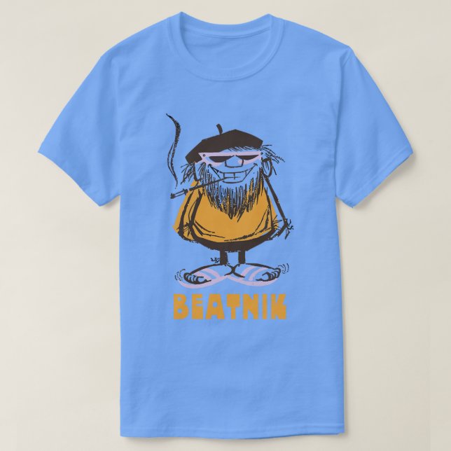Beatnik T-Shirt (Design Front)