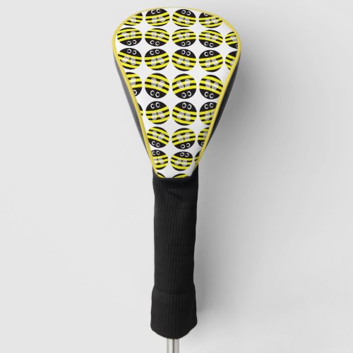 Beatrice Bee Golf Head Cover