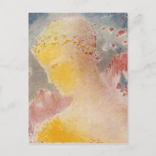 Beatrice by Bertrand-Jean Redon Postcard