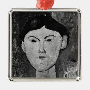 Beatrice Hastings c.1914-15 Metal Ornament