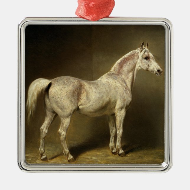 Beatrice' Metal Ornament (Front)