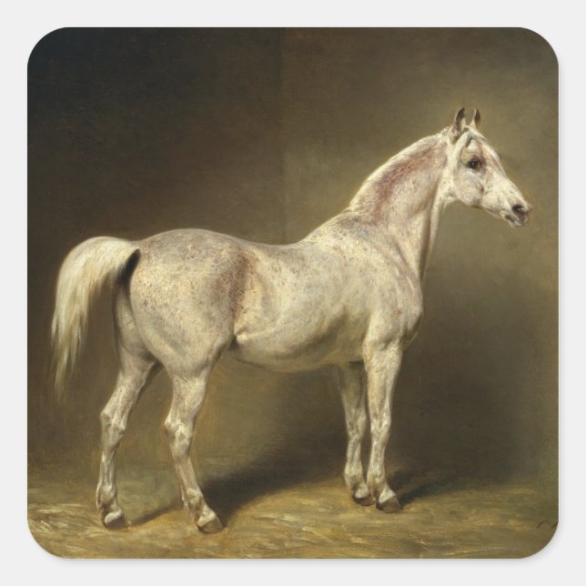 Beatrice' Square Sticker (Front)