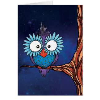 Beatrice the owl cards
