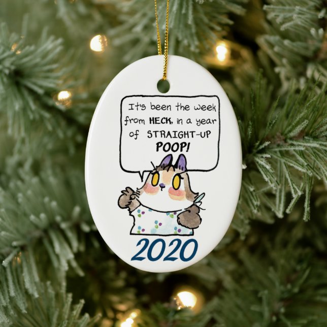 Beatrix 2020 Ornament (Tree)