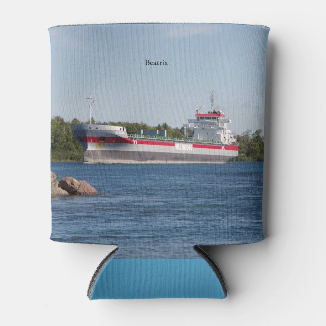 Beatrix can cooler (Front)