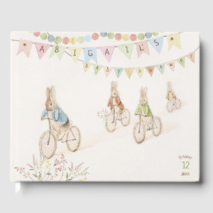 Beatrix Peter the Rabbit Baby Shower Guest Book