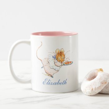 Beatrix Potter Appley Dapply Mouse Two-tone Coffee Mug by WRAPPED_TOO_TIGHT at Zazzle