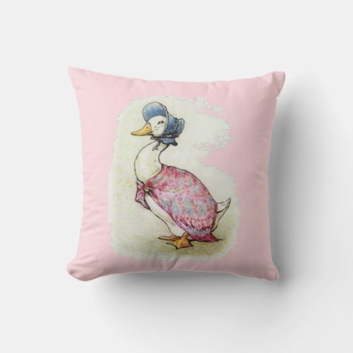 Beatrix Potter Baby Shower Pillow