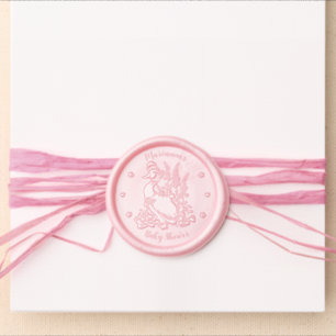 Beatrix Potter Baby Shower Wax Seal Sticker