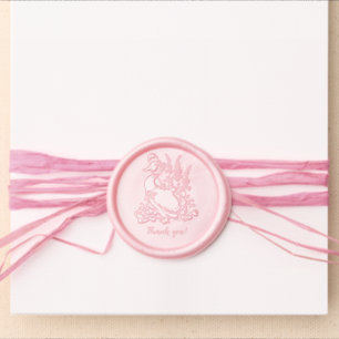Beatrix Potter Baby Shower Wax Seal Sticker