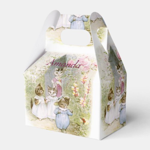Beatrix Potter Birthday Favor Easter Gift Favor Boxes