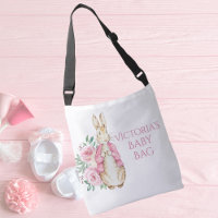 Beatrix Potter Bunny Rabbit Pink Baby