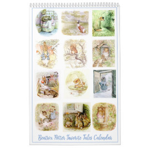 Beatrix Potter Calendar