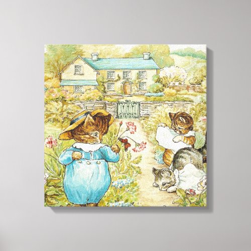 Beatrix Potter Canvas Print