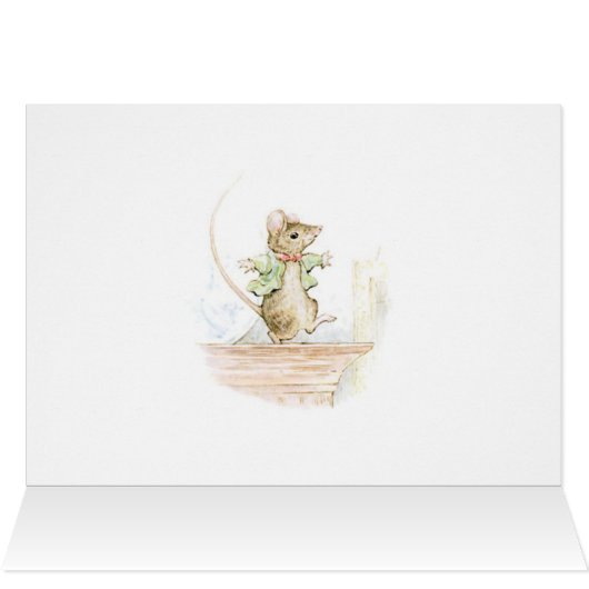 Beatrix Potter Cats and Mouse (Inside Horizontal (Top))